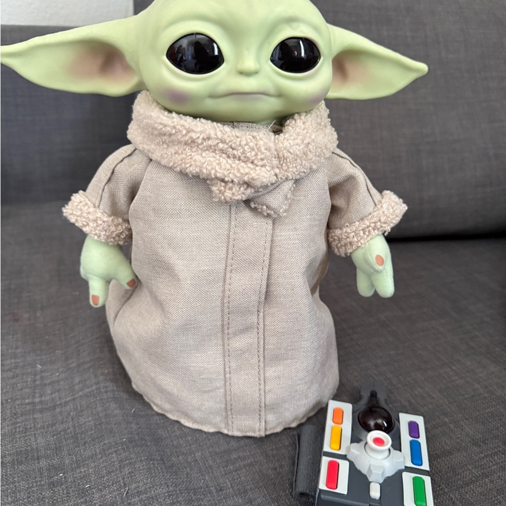 Plush Toy with Interactive Remote
